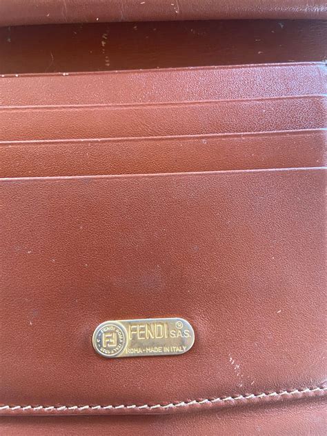 vintage fendi wallet.